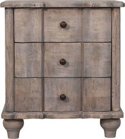 Artisan Furniture Beunumont Łukowaty stolik nocny