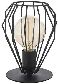 Lampa stołowa BRYLANT BLACK 1xE27/60W/230V