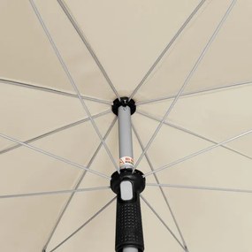 Doppler ACTIVE parasol ogrodowy 200 cm antracyt