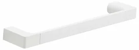 GEDY PI213502 Uchwyt na ręcznik Pirenei 35 x 6,6 cm, biały matowy