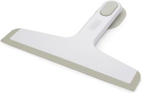 Biała ściągaczka z uchwytem 24 cm Duo – Joseph Joseph