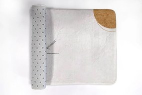 Dywanik łazienkowy Dywanik łazienkowy Ptak na gałęzi