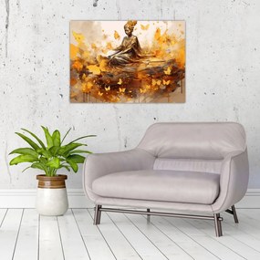 Obraz na szkle - Uzdrowiciel (70x50 cm)