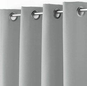 Szara zasłona 140x180 cm Essentiel – douceur d'intérieur