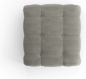 Szary podnóżek Ferento – Cosmopolitan Design