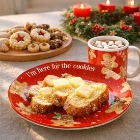 Zestaw kubka i talerza dla dzieci Cookies