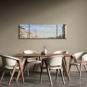 Obraz - Richard Parkes Bonington, The Grand Canal, reprodukcje (170x50 cm)