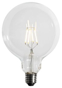 Zestaw 5 Żarówka LED E27 z trójstopniowym ściemnianiem, spiralny filament G125, 4W, 450lm, 3000K