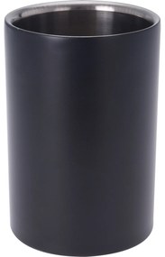 Stojak na wino COOLER, stal nierdzewna, 18 cm