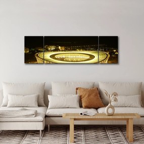 Obraz - stadion piłkarski (170x50 cm)