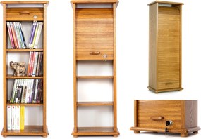 Stojak na płyty DVD Retro