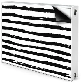 Maskownica dekoracyjna grzejnika Wzór zebra