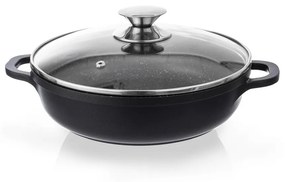 Orion Garnek Grande ze szklaną pokrywką śr. 24 cm, 24 cm