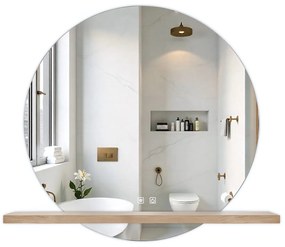 LUSTRO ŚCIENNE LED Z PÓŁKĄ 60cm 102