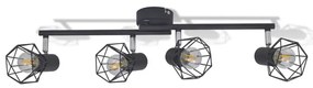 Regulowana lampa sufitowa LED loft - EX14-Toni