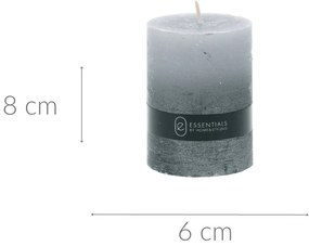 Świeca DIP DYE, 8 cm