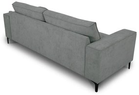 Ciemnoszara sofa 224 cm Copenhagen – Scandic