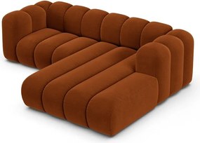 Pomarańczowy narożnik (prawostronny) Lupine – Micadoni Home