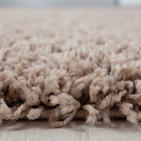 Beżowy okrągły dywan ø 160 cm Life – Ayyildiz Carpets