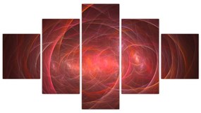 Nowoczesney abstrakcyjny obraz (125x70 cm)