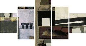Obraz - Kubizm (125x70 cm)