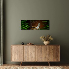 Obraz rzeczy spa (z zegarem) (90x30 cm)