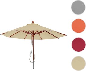 Parasol gastronomiczny MCW-C57 II okrągły,  kremowy