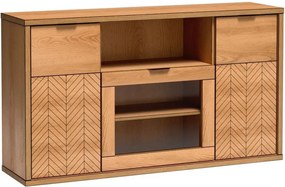 Komoda CARINI 158 cm do Salonu Sypialni Dąb