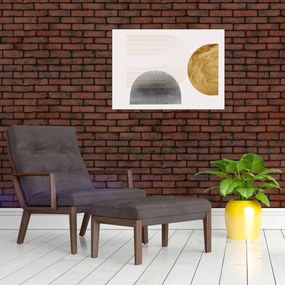 Obraz na szkle - Rustic Arches N⁰2 (70x50 cm)