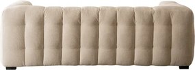 Sofa MODERNO 3S Trzyosobowa Kremowa Nowoczesna