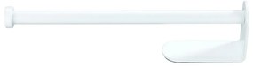 Biały ścienny uchwyt na ręczniki papierowe Wenko Nio