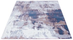 Dywan nowoczesny Reflection szaro-granatowy 120 cm x 170 cm
