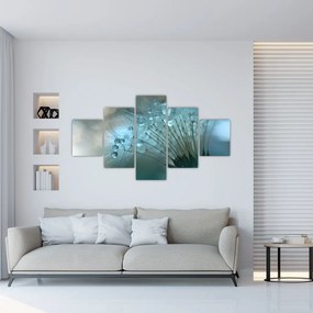 Obraz - Dmuchawiec - nafta (125x70 cm)