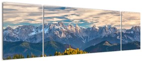 Obraz - panorama górska (170x50 cm)