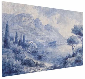 Plakat Niebieska zatoka 60x40 cm bez ramy bez marginesu ARTGEIST B