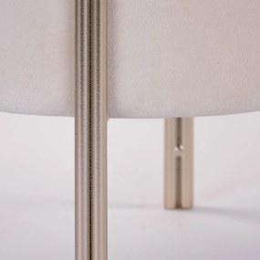 Stołek aksamitny VELVET, 33 cm