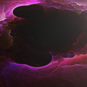Obraz - abstrakcja chmur (125x70 cm)