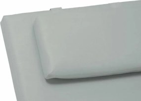 Poduszka na leżak ogrodowy - jasnoszara