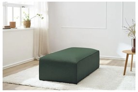 Zielony podnóżek modułowy Megeve – Bobochic Paris