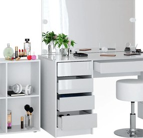 Toaletka biały 120x55x75 sherry