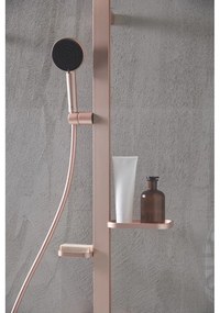 Jasnoróżowy metalowy zestaw prysznicowy 111 cm ALU+ – Ideal Standard