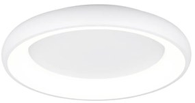 Biała lampa sufitowa LED ze ściemniaczem Cardona – Trio