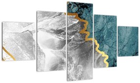 Obraz - Marmur (125x70 cm)