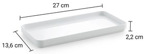 GEDY 630622 Seventy miska stojąca, biały