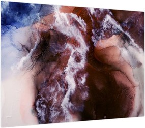 Obraz - Fioletowy marmur N⁰3 (70x50 cm)