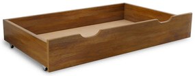Pojemnik pod łóżko 150 cm, dąb