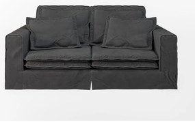 Antracytowa sofa 196 cm Nora – Ropez