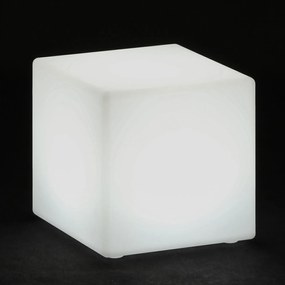 Podświetlany taboret LED, 30 x 30 x 30 cm