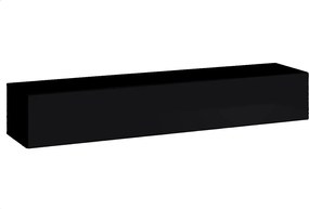 Szafka RTV1 SWITCH 180 czarny połysk