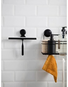 Czarna samoprzylepna ściągaczka do szyb Compactor Bestlock Black Double Hook Squeegee